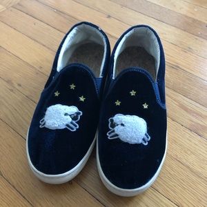 Soludos Velvet Sheep Sneakers